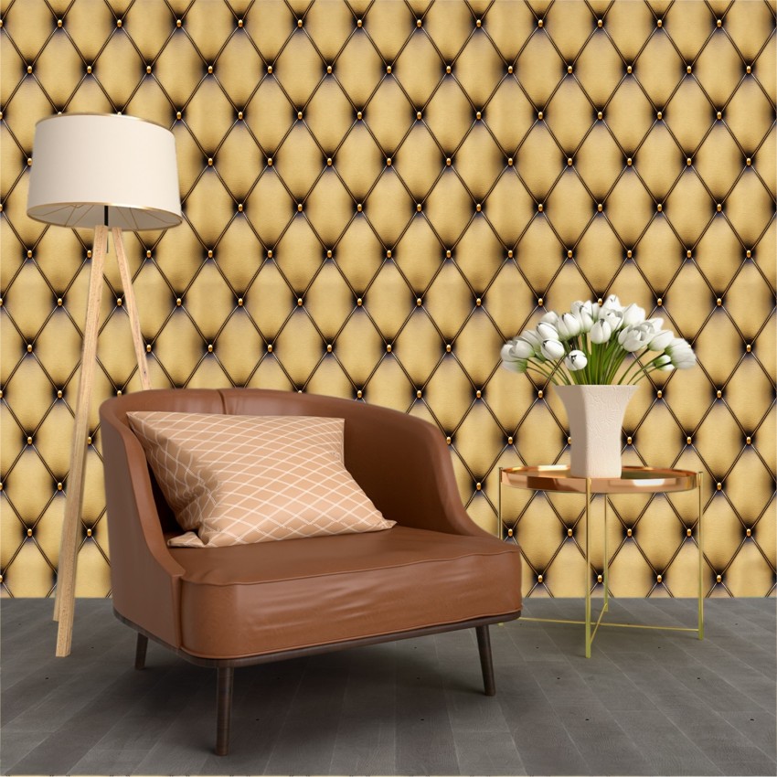 20 Faux leather wallcoverings ideas  leather wall coverings faux leather