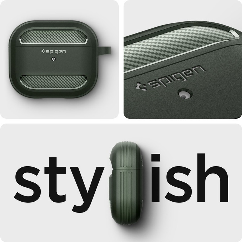 お得 Spigen✨ Airpods 第3世代 ケース ブラック zlote-arkady.pl