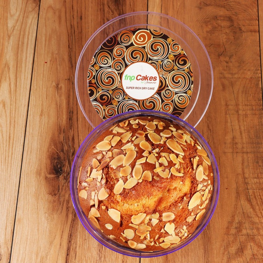 Almond cake in spiced citrus syrup recipe | delicious. magazine