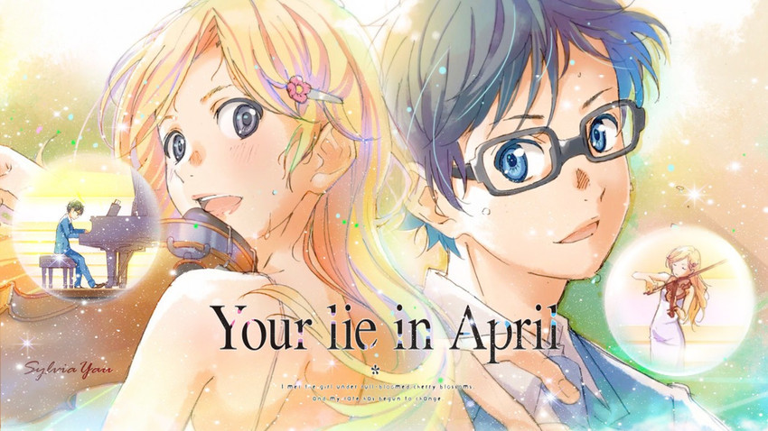 Shigatsu Wa Kimi No Uso (Your Lie In April) – Movies Magnified