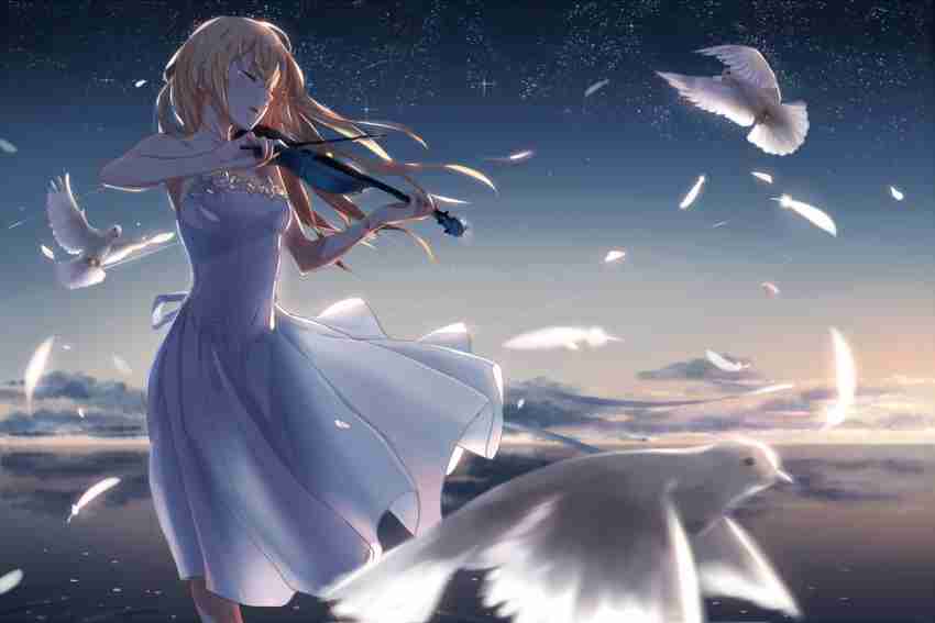 Your Lie In April Shigatsu Wa Kimi No Uso Anime Series Matte