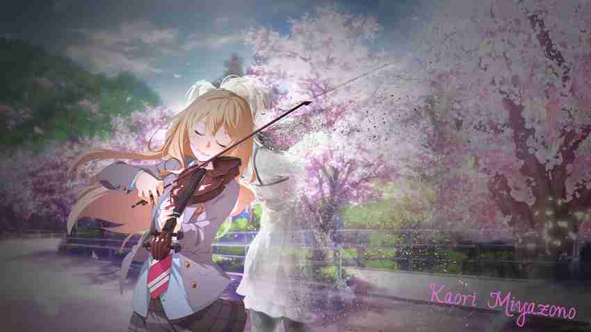 Shigatsu wa kimo no uso Your Lie in April | Poster