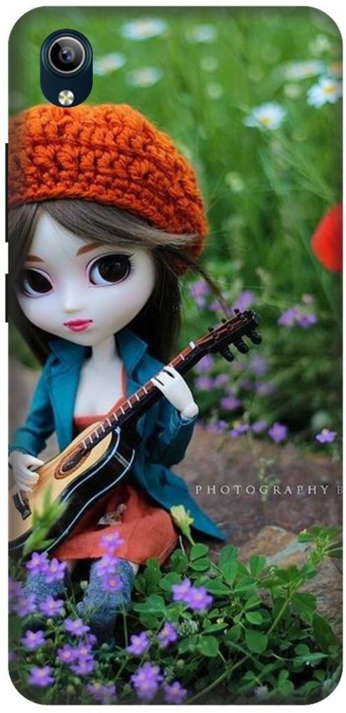 cute doll with guitar