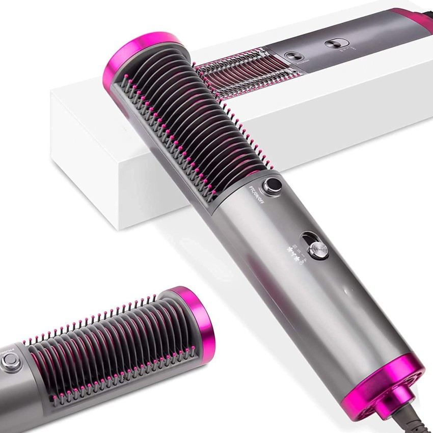 QUKTION Combo of mini hair straightener  Professional Hair Dryer 1500 Watt  Hot and cold air 2 in 1Multicolour  JioMart