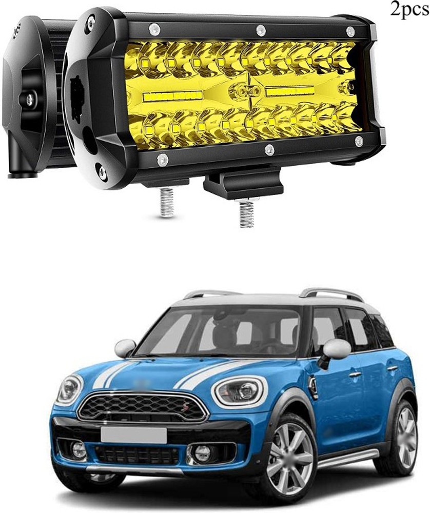 Mini Cooper Yellow Fog Lights Shelly Lighting