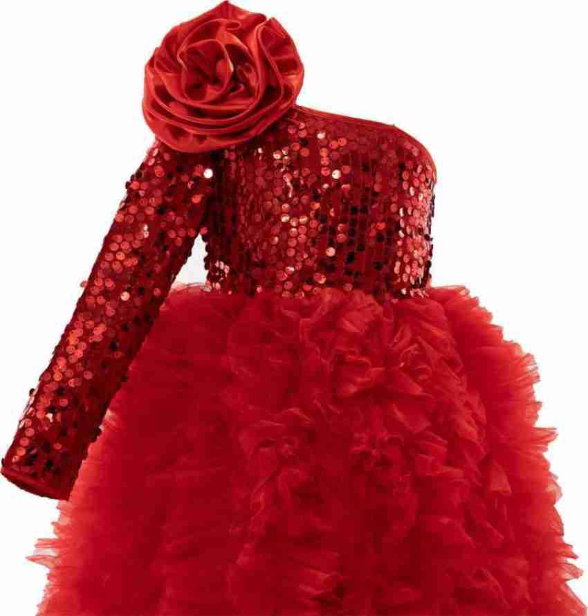 Pink wings outlet party gown