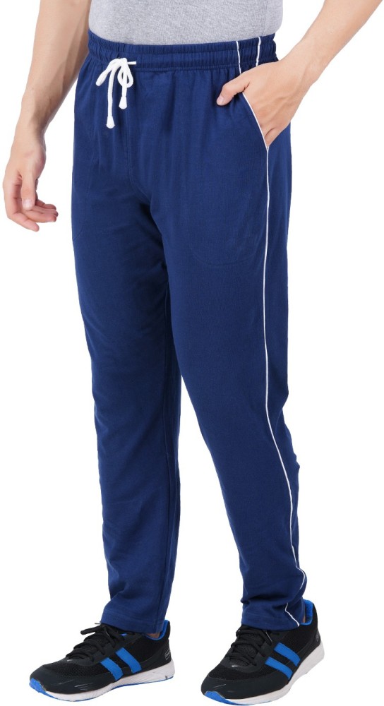 Buy Men BlueSolid Casual Track Pants Online  707833  Peter England