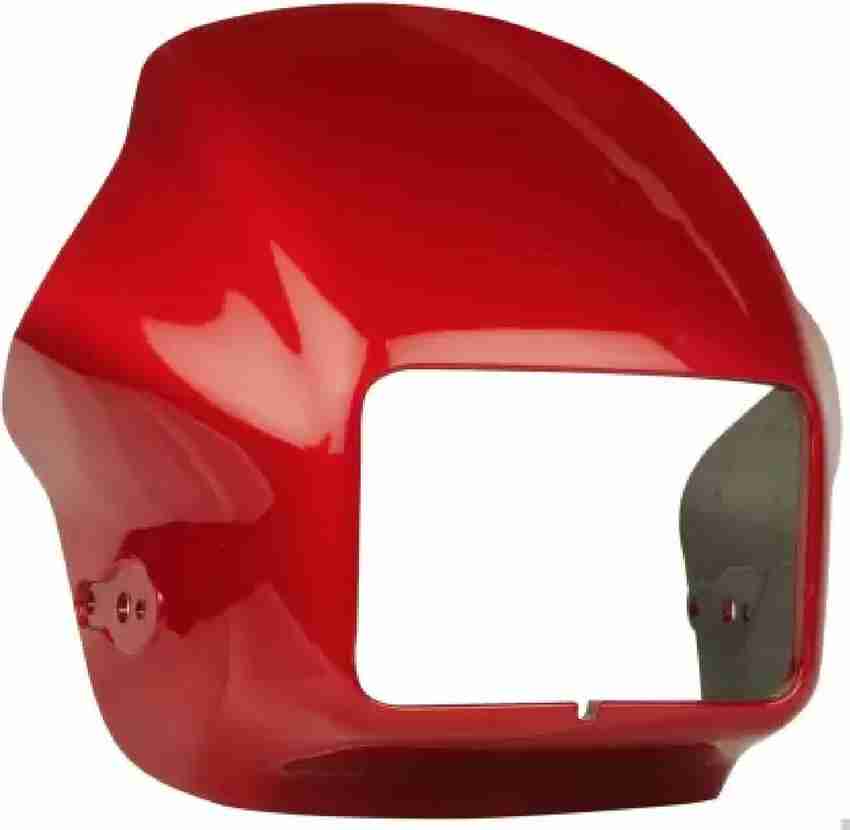 HEAD LIGHT VISOR MASK HERO SPLENDOR SPLENDOR PLUS RED 58 OFF