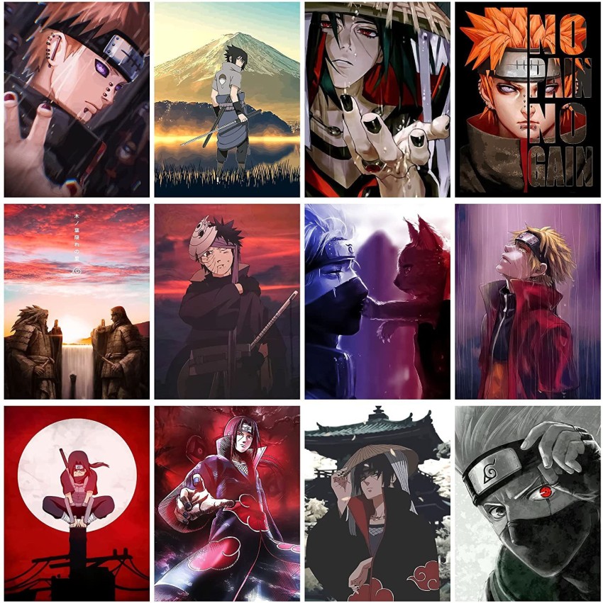 Naruto Shippuden Group Character Poster 2 Piece Set