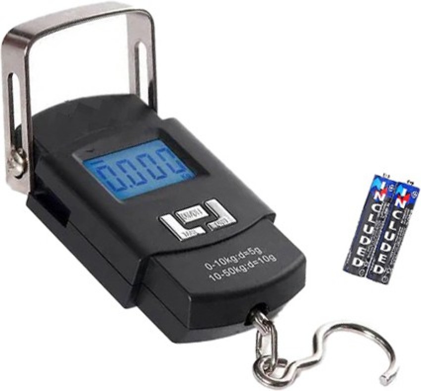 Buy Destinio Metal Travel Luggage Weighing Scale, 50Kg Capacity