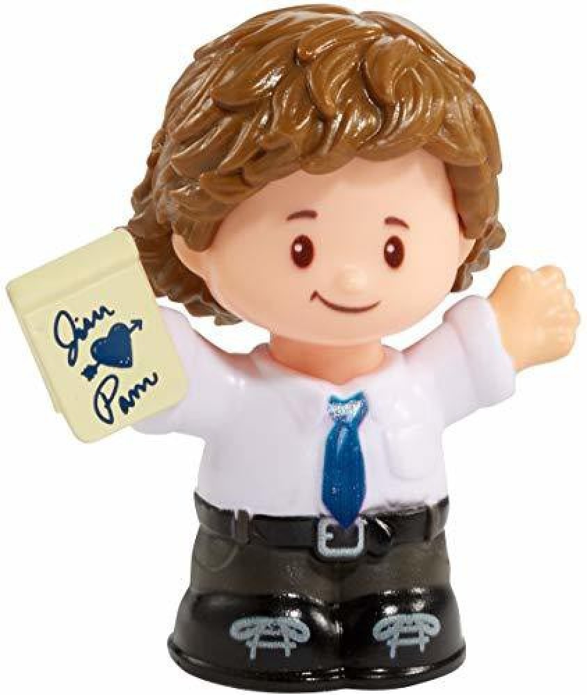 FISHER-PRICE Little People Collector The Office Figure Set, 4