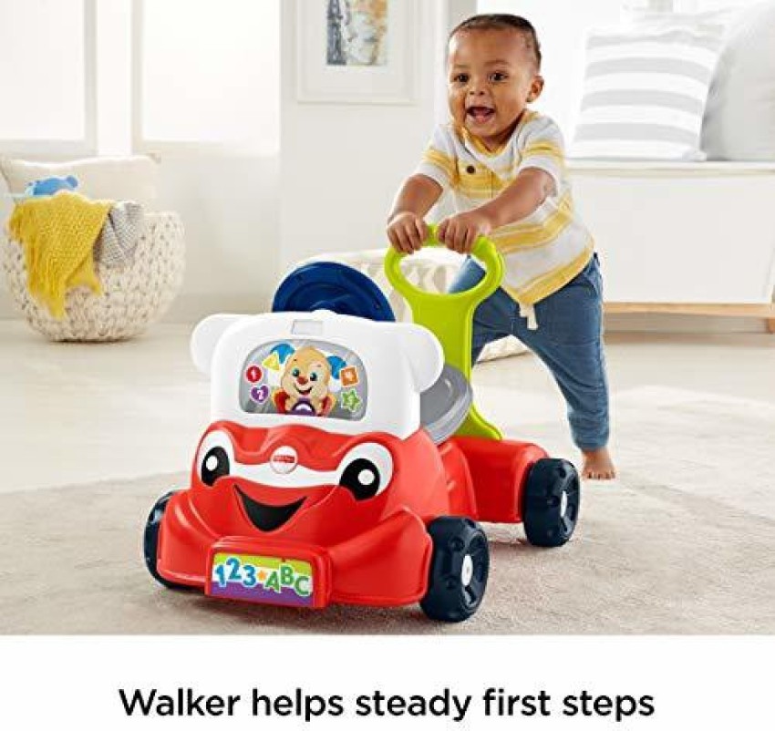 fisher price learn and play car