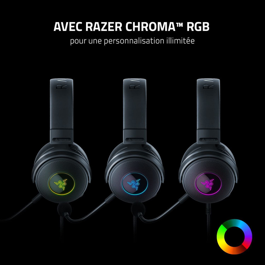 Ultralight PC Gaming Headset - Razer Kraken V3 X