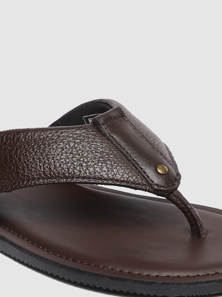 Mast \u0026 Harbour Men Brown Flats - Buy 