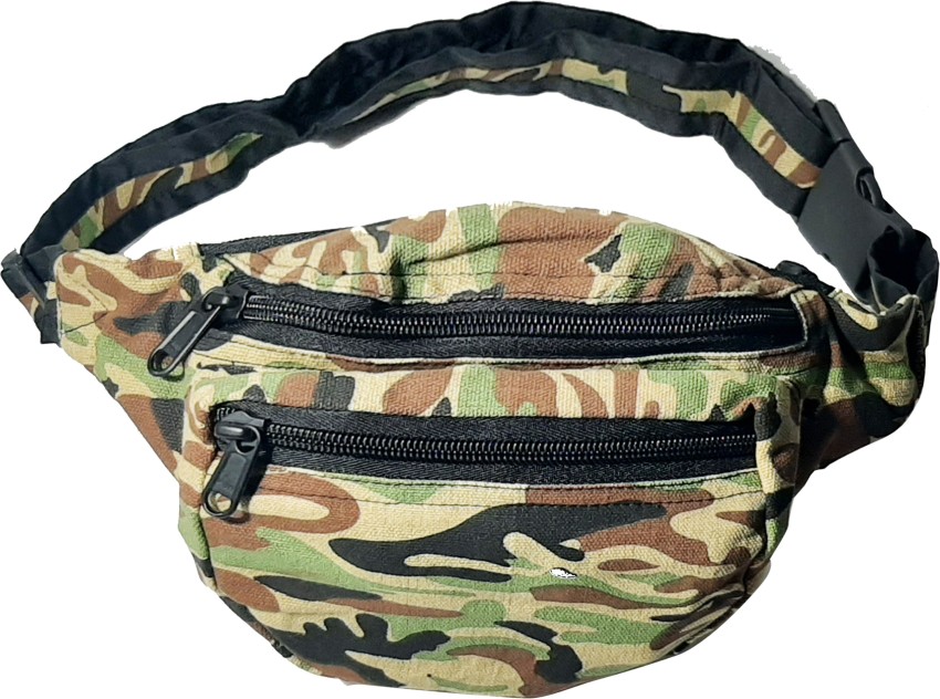 Kids Camo Pattern Fanny Pack