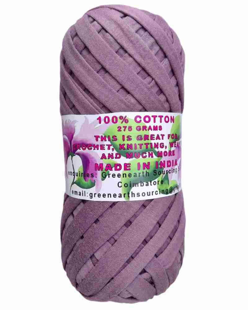 Cotton Merino - Pastel violet (143), Premium Yarn