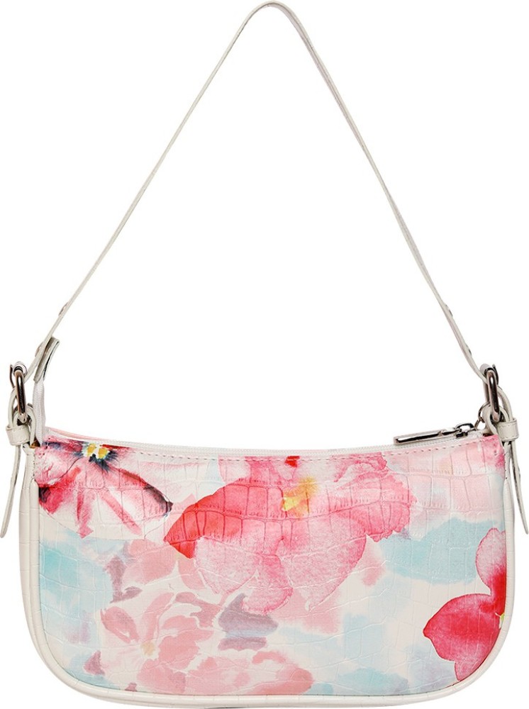 Lino Perros Color Block Shoulder bag, Multicolour, M: Handbags