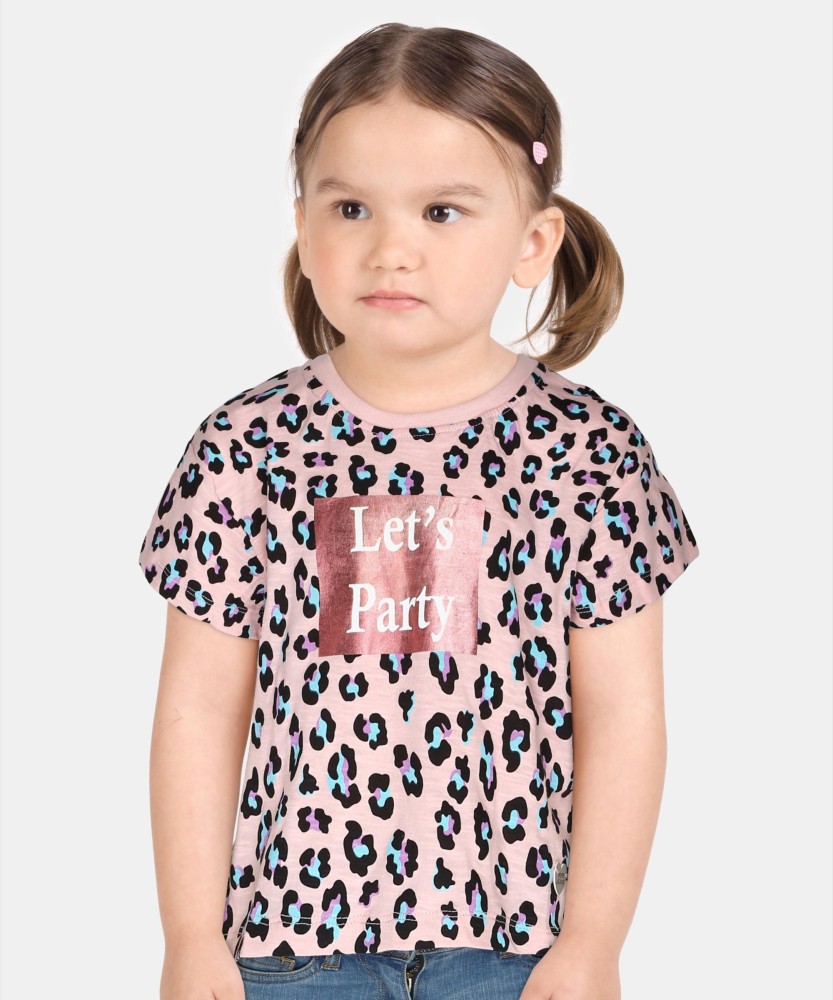 Pepe Jeans Girls Printed Pure Cotton T Shirt