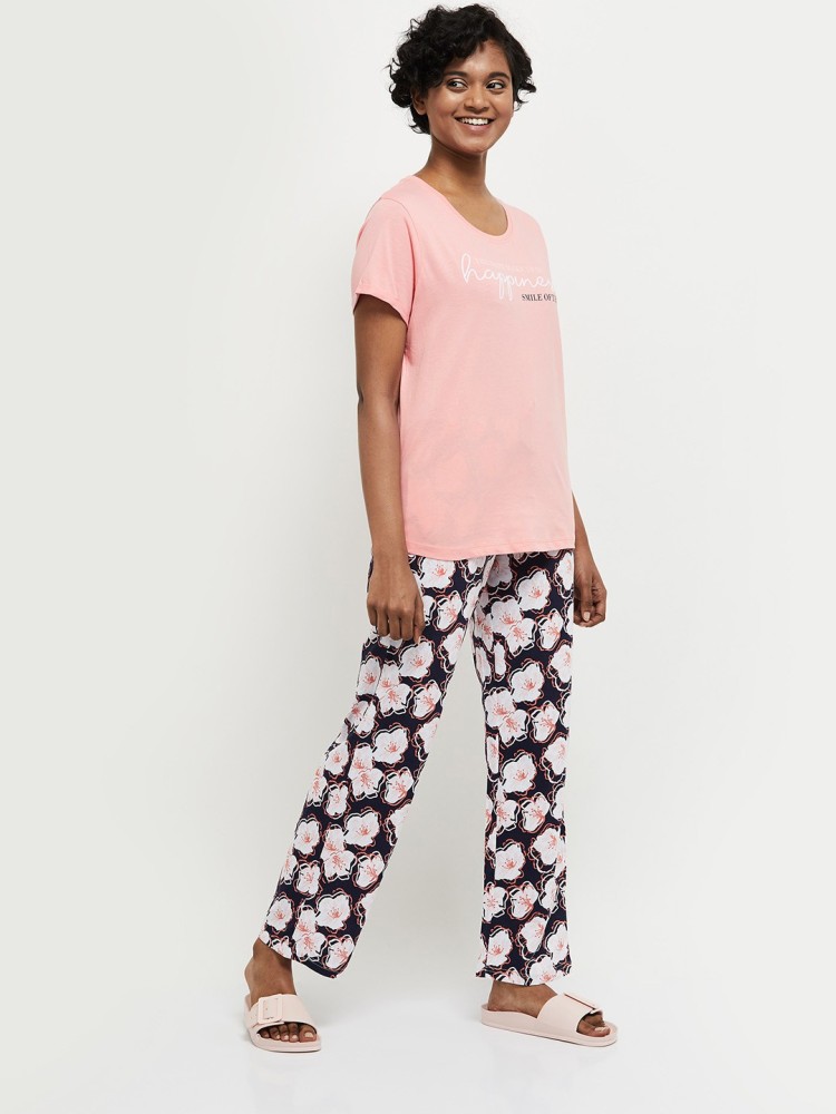 Floral Escape Pyjama Set, Women