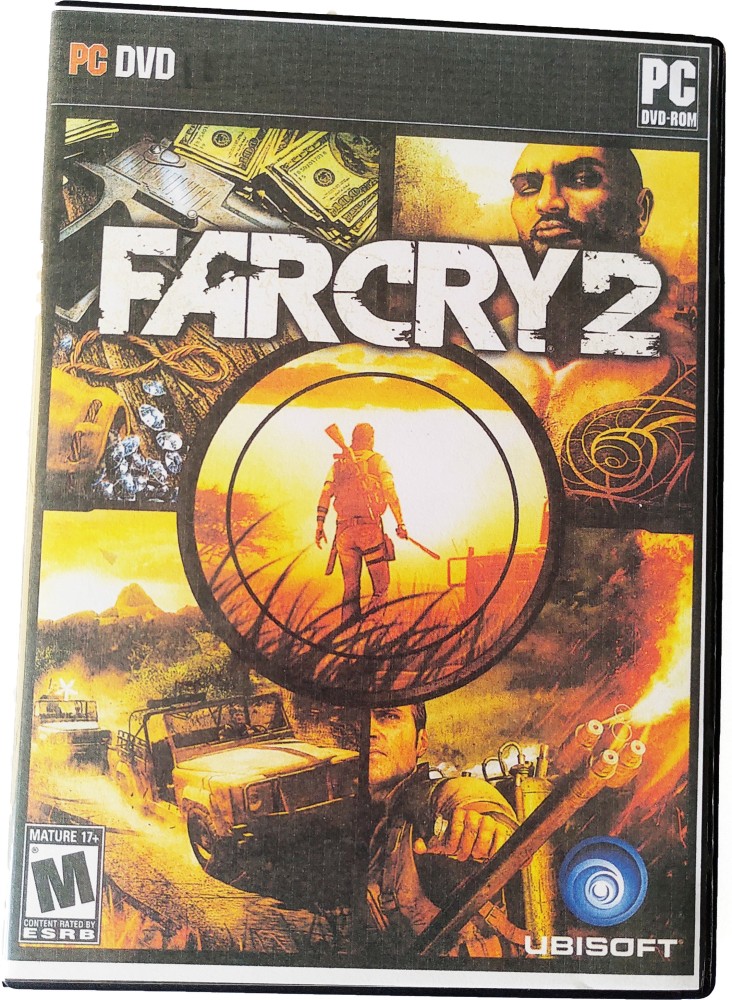 EGAMES Far Cry 2 Fortue's Editon Action Adventure Single Player PC Game  (Fortune's Edition) Price in India - Buy EGAMES Far Cry 2 Fortue's Editon  Action Adventure Single Player PC Game (Fortune's