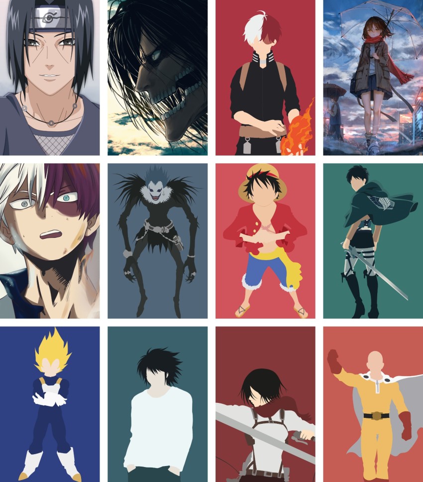 Share 143+ mixing anime characters best