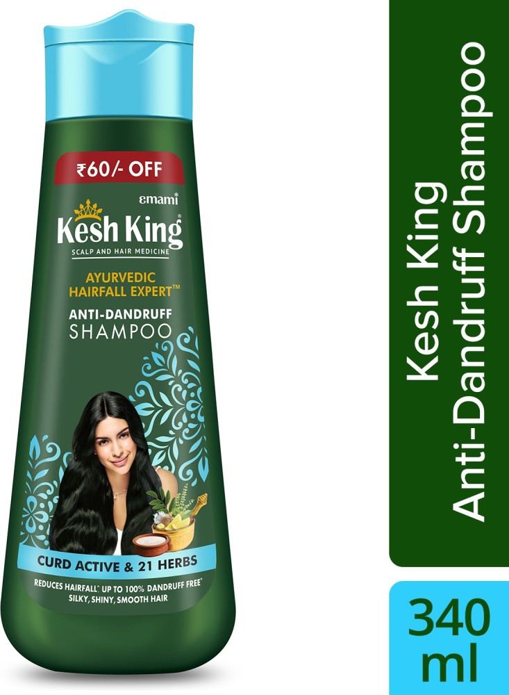 Dandruff Control Shampoo Conditioner  Oil Shots Combo