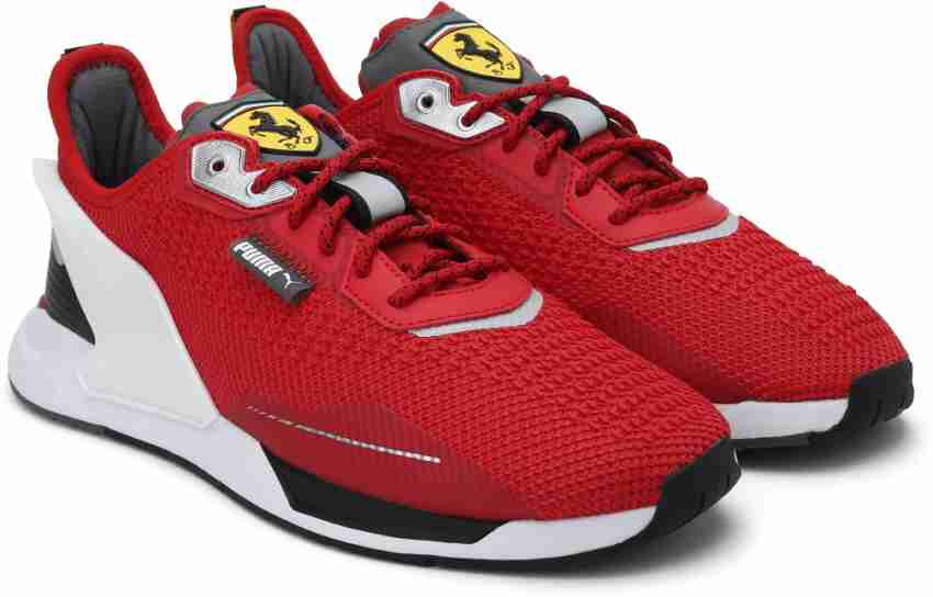 Like New Mens Puma Ferrari Running Shoes Size 12