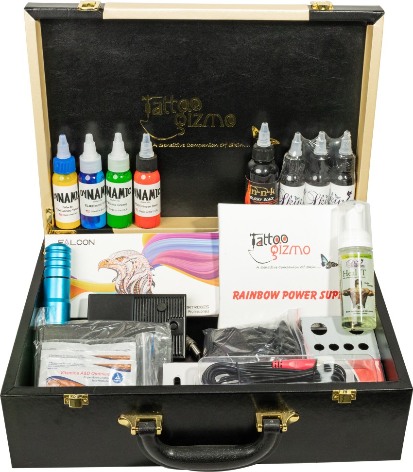 Complete Tattoo Machine Kit Set Hand Poke And Stick Pen Clean Safe Tool For  Tattoo Artist  Fruugo IN