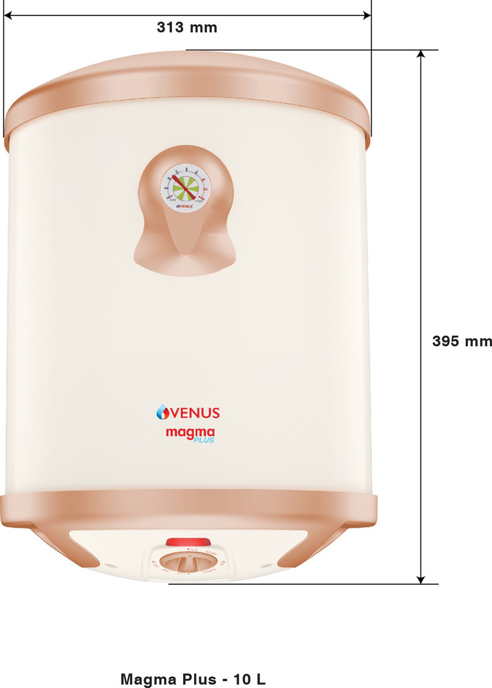 Venus 10 L Storage Water Geyser (Magma plus 10GV, Ivory) Price in India -  Buy Venus 10 L Storage Water Geyser (Magma plus 10GV, Ivory) online at  Flipkart.com