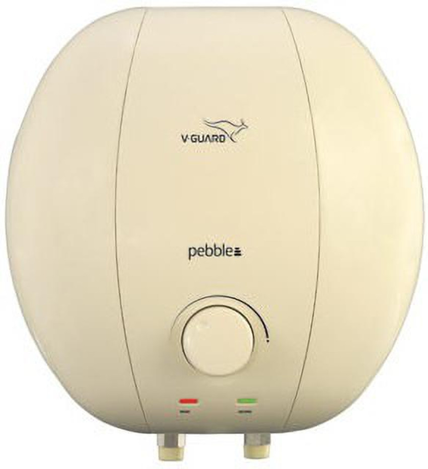 V-Guard 10 L Storage Water Geyser (PEBBLE PRO 10L WHITE, White) Price in  India - Buy V-Guard 10 L Storage Water Geyser (PEBBLE PRO 10L WHITE, White)  online at Flipkart.com