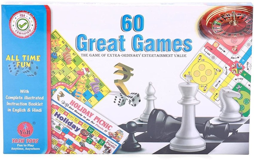 Ajanta Games Original Chess N Word( Chess+ Crossword) two in