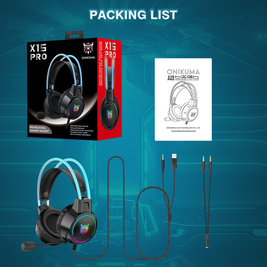 Headphones onikuma new arrivals