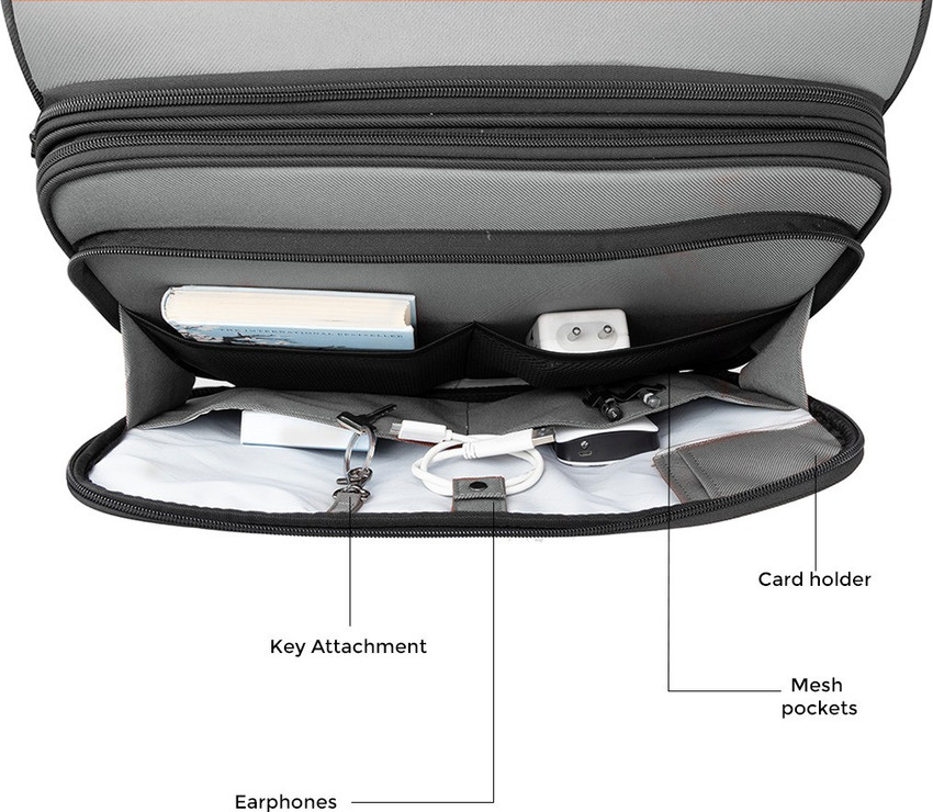 Top more than 167 laptop bag with luggage sleeve super hot