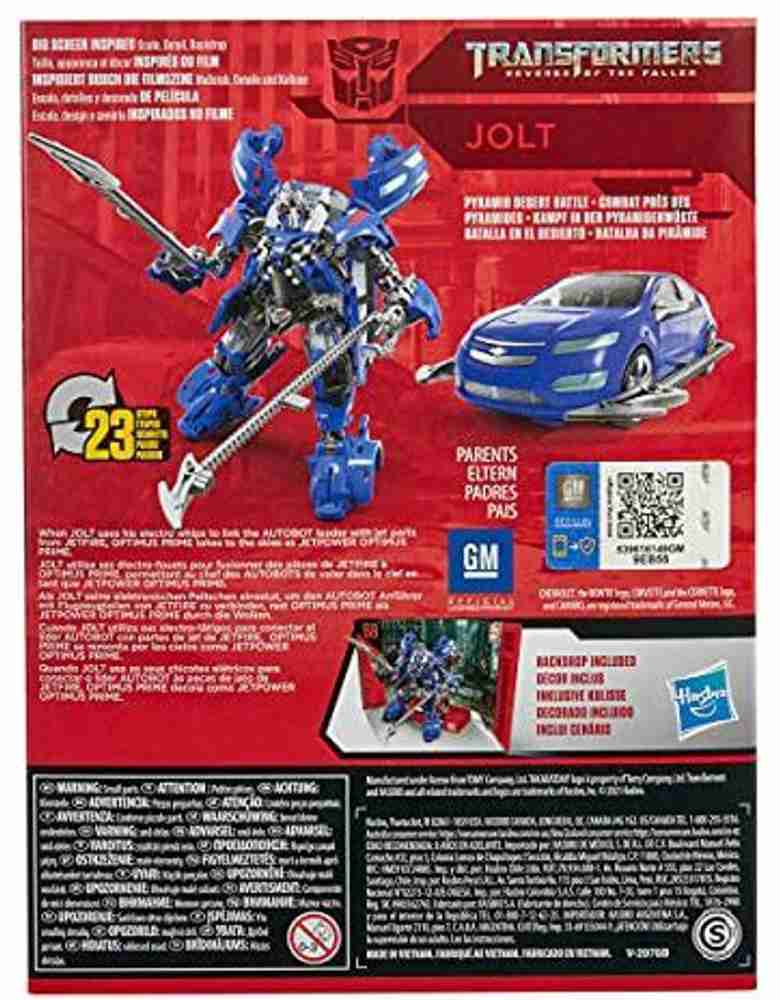 Transformers Jolt Dies