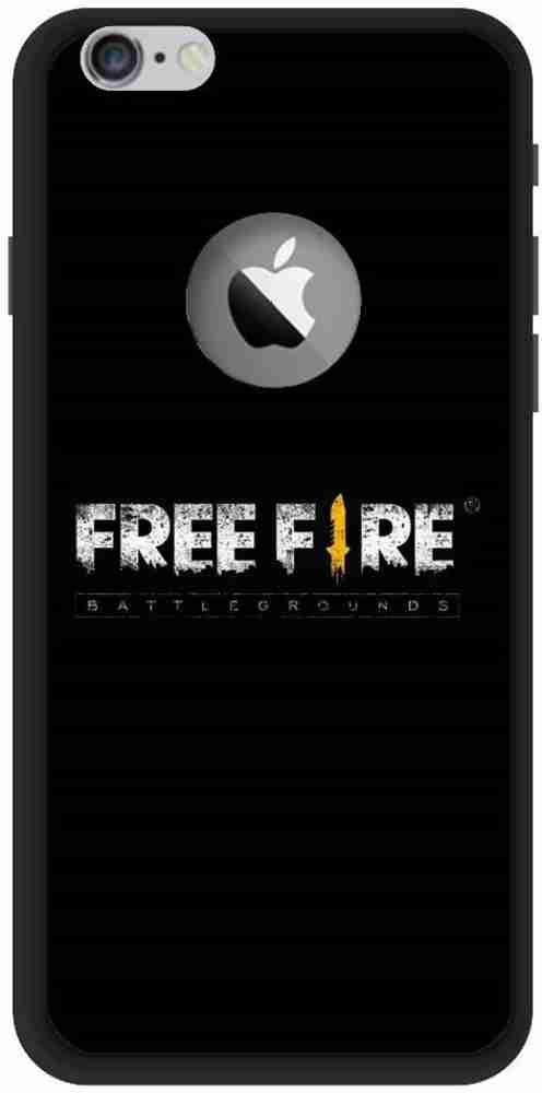 URCHIN Back Cover for iphone 7 cut Free Fire, Free fire game, free fire  logo, game, free fire - URCHIN 