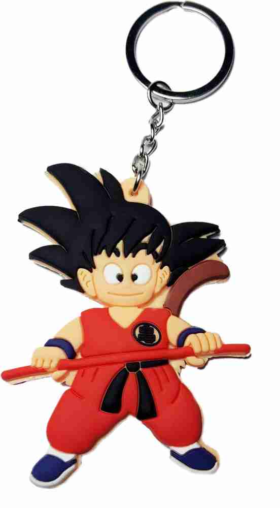 Shade of Creations Baby Goku Anime Ninja Dragon Ball Z keychain(Red).  Superhuman Saiyan Goku Key Chain Price in India - Buy Shade of Creations  Baby Goku Anime Ninja Dragon Ball Z keychain(Red).