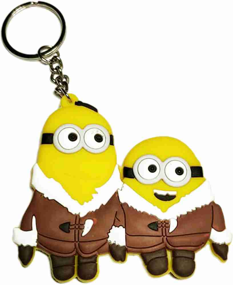 Shade of Creations Minions winter cartoon character soft rubber ...