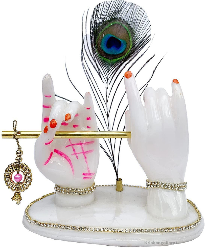 krishnagallery1 Shree Krishna Flute Hand Statue Marble Krishna ...
