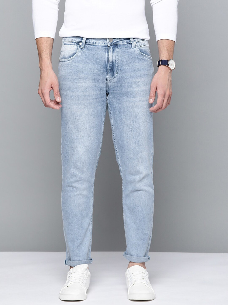 Mast \u0026 Harbour Regular Men Blue Jeans 