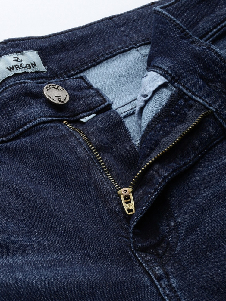 WROGN Slim Men Blue Jeans - Buy WROGN 
