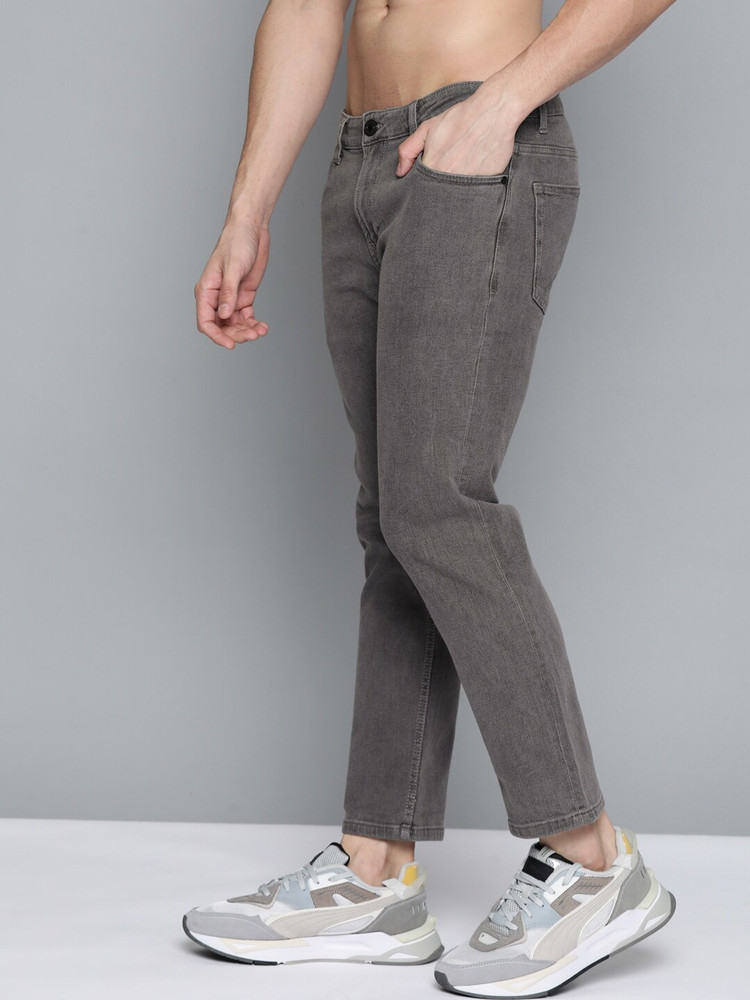 HARVARD Slim Men Grey Jeans - Buy 