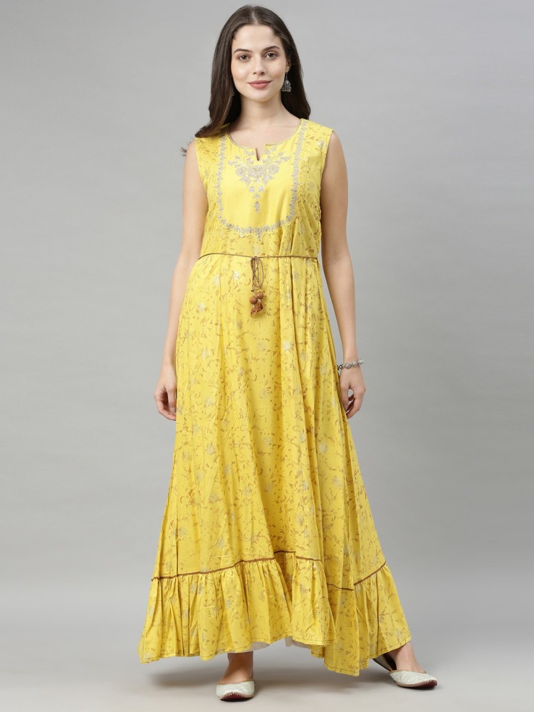 neerus yellow dress