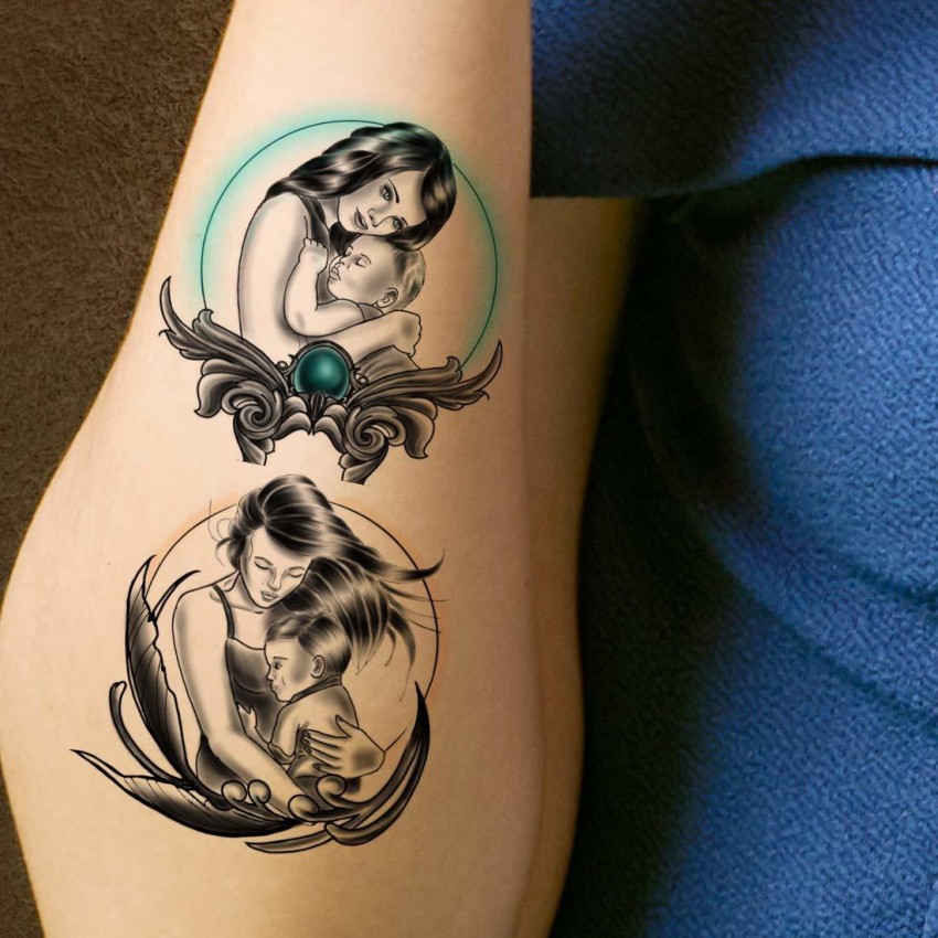 15 Mother  Daughter Tattoos That Will Melt Your Heart  100 Tattoos