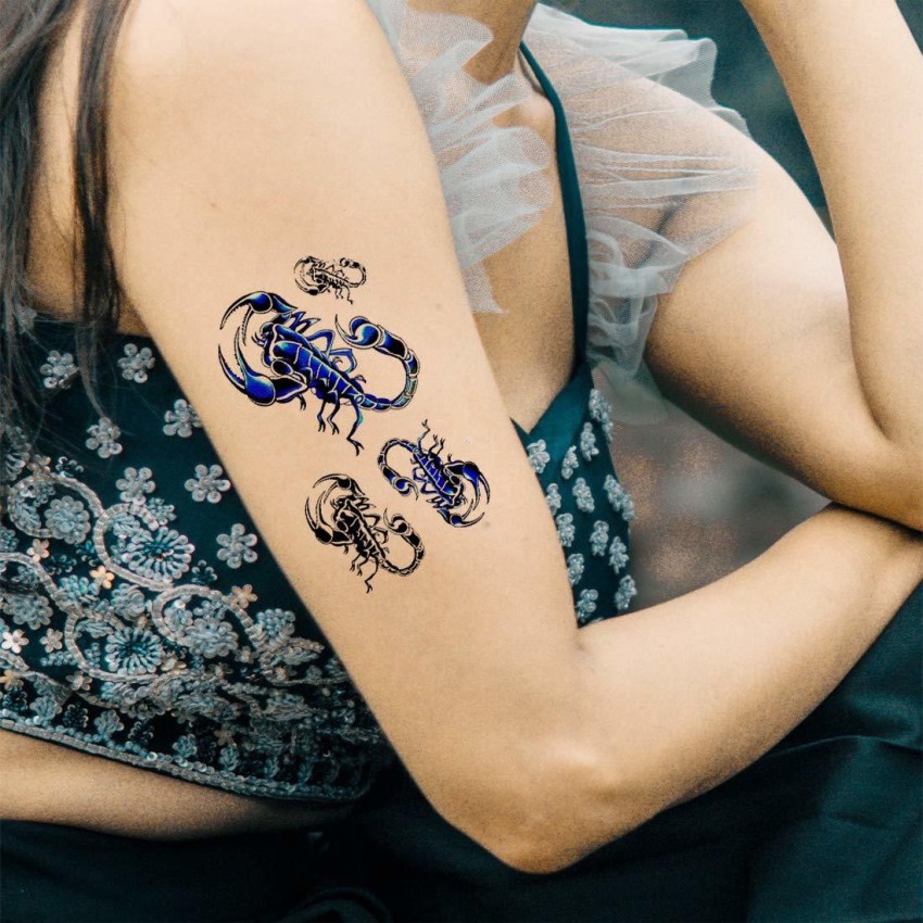 30 Scorpio tattoos that youll absolutely fall in love with  Cosmopolitan  Middle East