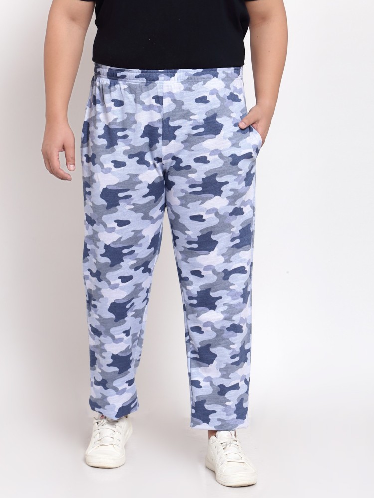 blue camouflage pants for men