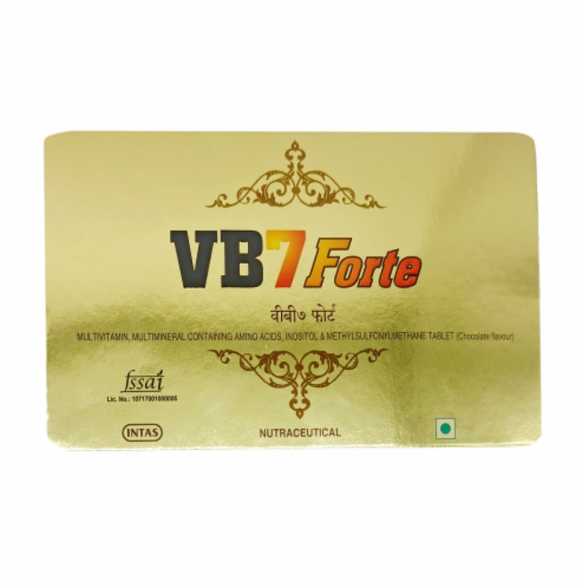 Buy VB7 Hair Tablet 10s Online  Check Price  Substitutes