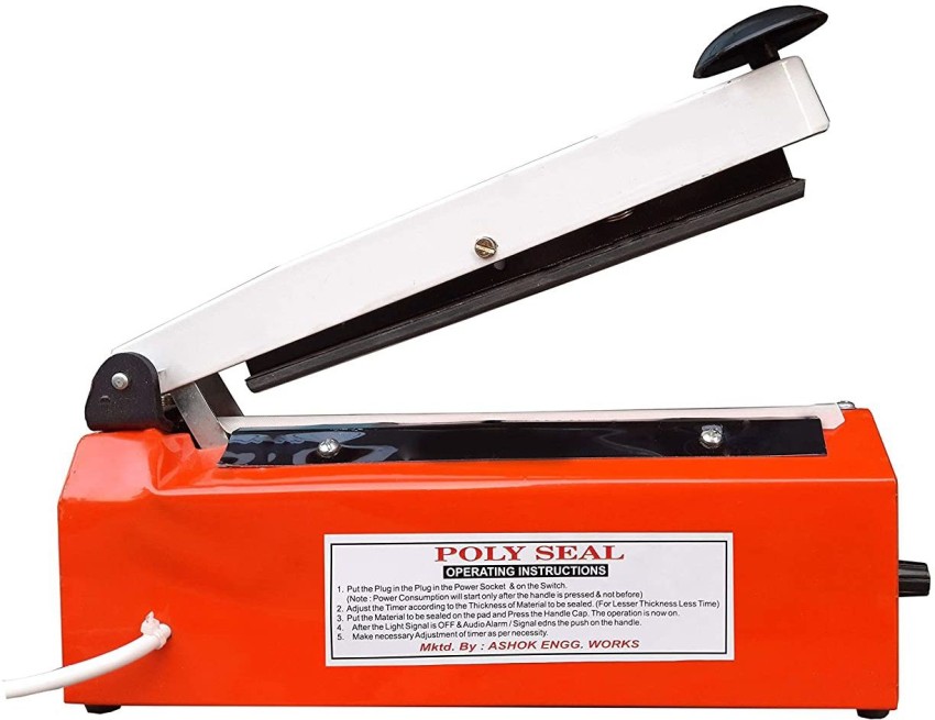 Ekavir Heat Sealer 8 inch Impulse Bag Sealer Poly Bag Sealing Machine  Packing Machine Hand Held Heat Sealer Price in India - Buy Ekavir Heat  Sealer 8 inch Impulse Bag Sealer Poly