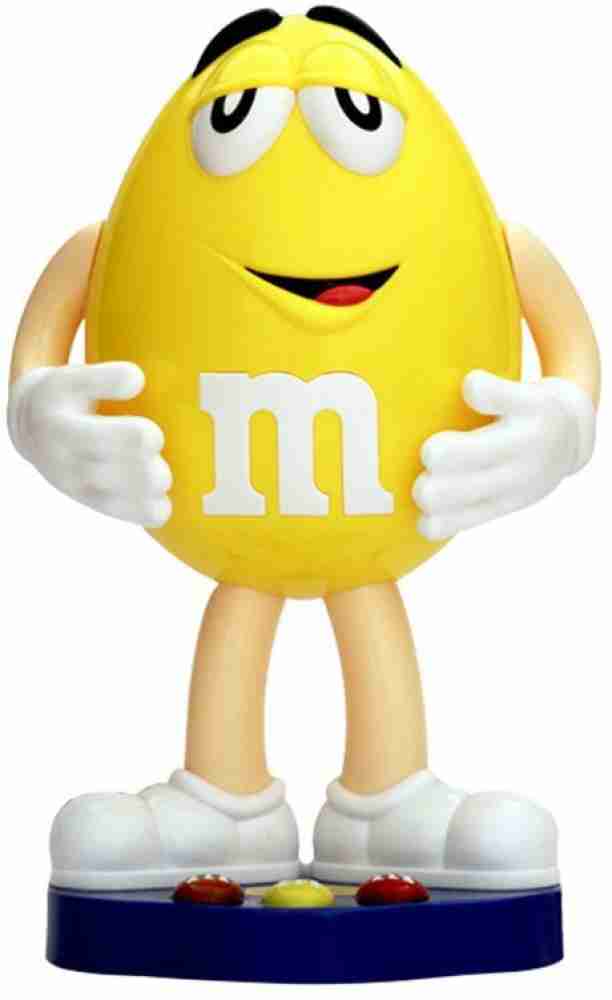 m&m's Yellow Character Candy Dispenser Toy - Yellow Character
