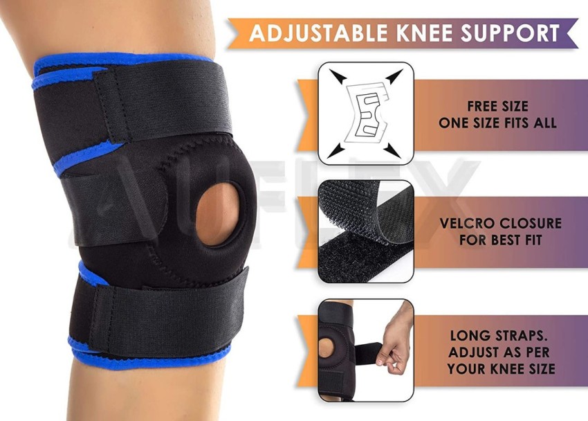 Wrap Around Hinged Knee Brace With Controlled Flexion, 51% OFF