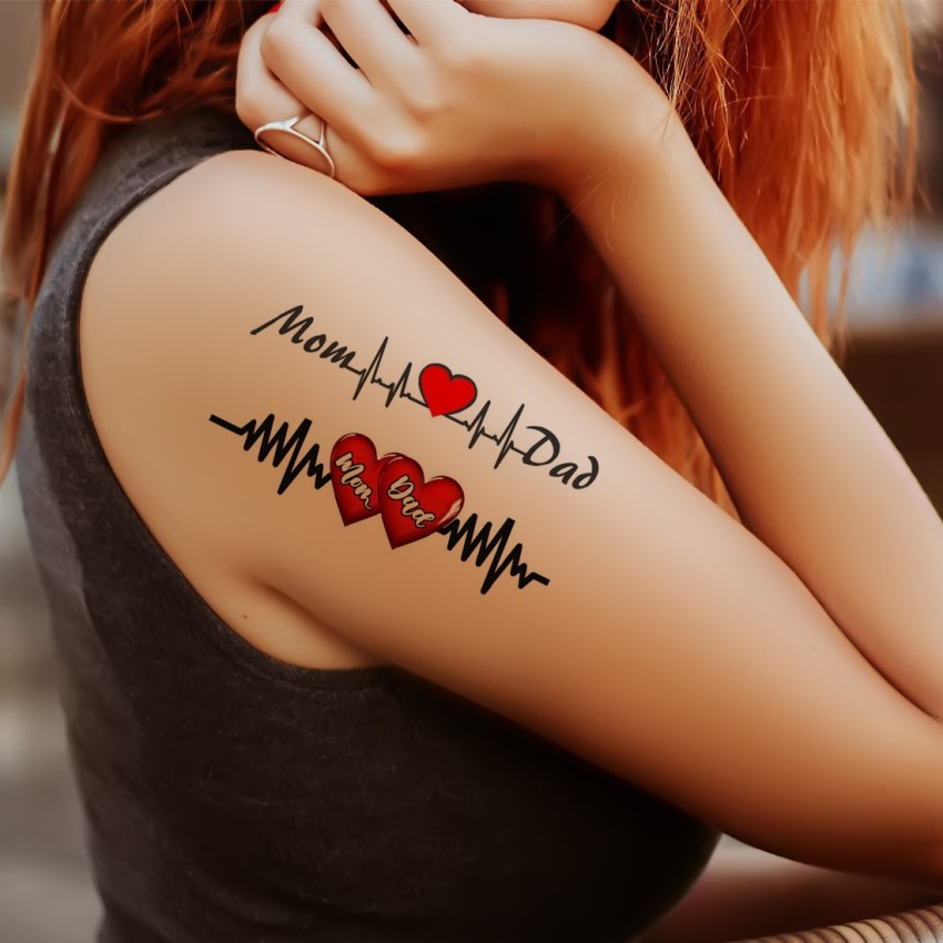 25 Heartbeat Tattoo Ideas You Will Instantly Fall In Love With  Tikli